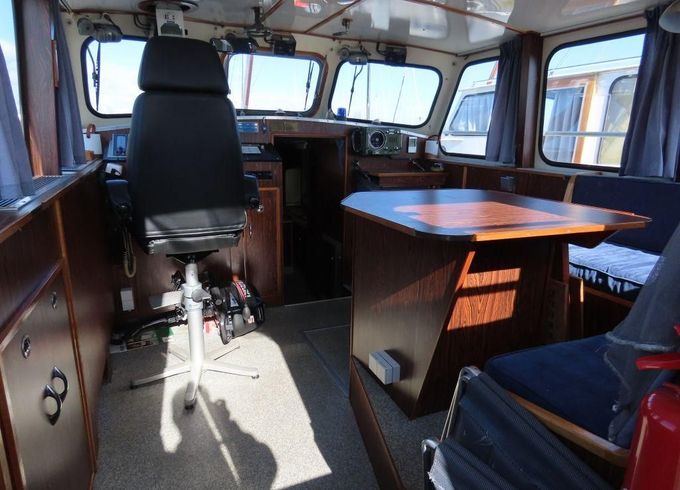 Schottelboot Ex-RP67