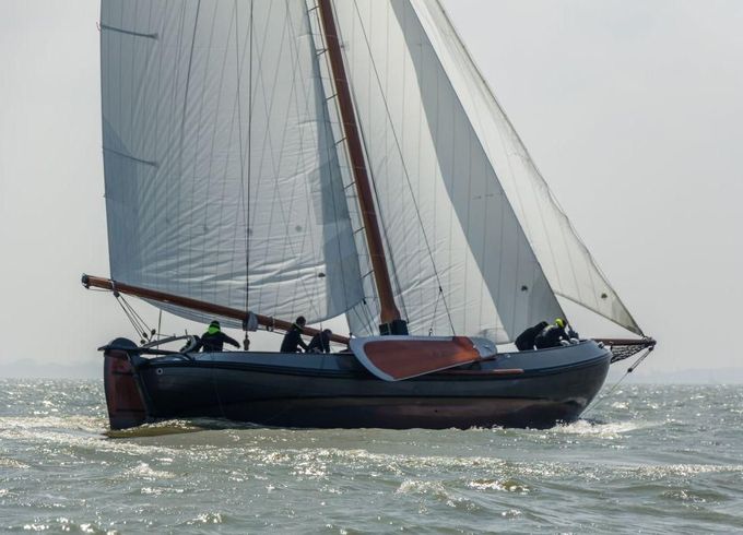 Lemsteraak Warber VA210 - Visserman Uitvoering