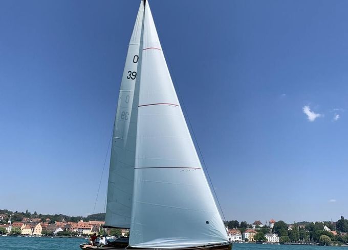 Heidtmann 75m ² Nationaler Kreuzer - O 39