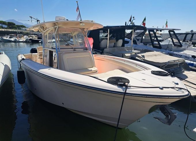 Grady White Boats 336 Canyon