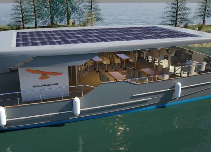 Maison Marine Red Falcon Lake Cruiser 40