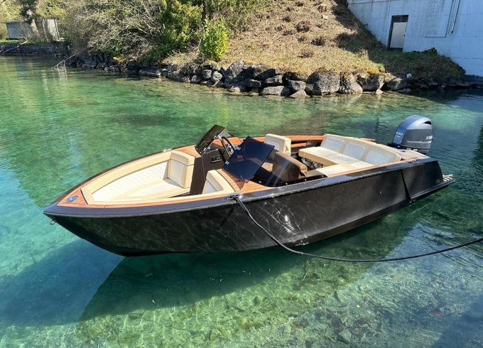 VTS Boats Flying Shark 5.7 Schwarz