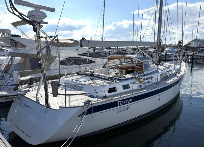 Hallberg-Rassy Hallberg Rassy 55