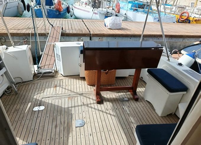 Resincolor 28 pilot  Cantiere Ceriale