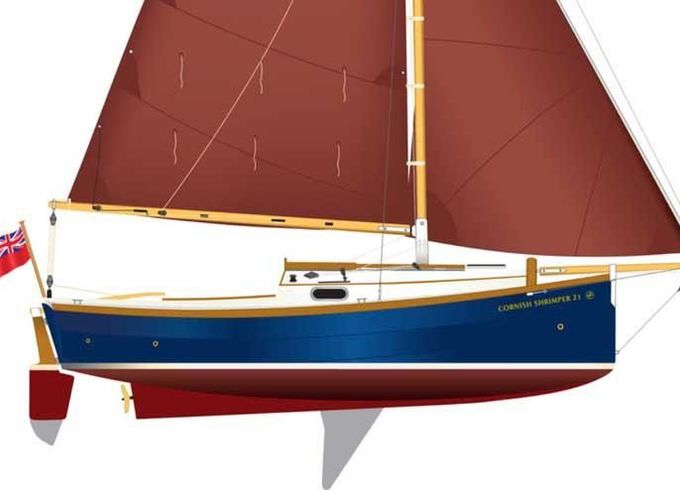 Cornish Crabbers Shrimper 21
