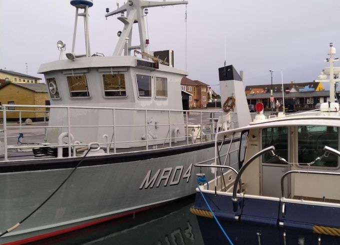 Minestryger Danyard Aalborg A/S
