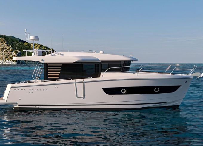 Beneteau Swift Trawler 37 Sedan