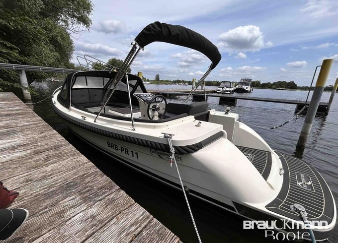 Waterspoor Tendersloep 711 open