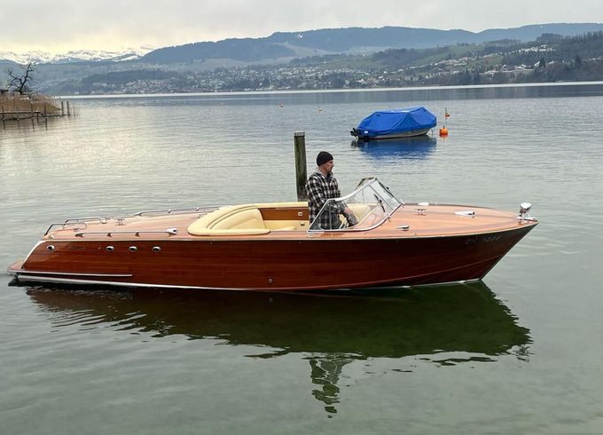 Swiss Craft Swisscraft Faul Motorboot