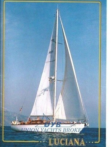 Sangermani Bermudian Sloop 19.60