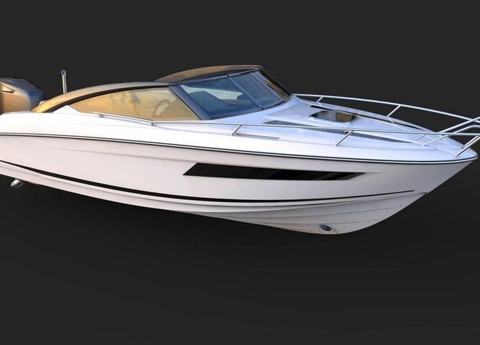 Parker 690 Bowrider  und Trailer