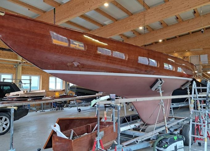 Arendal 5.5 mR-Yacht