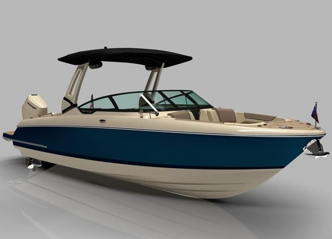 Chris Craft Sportster 28 Outboard