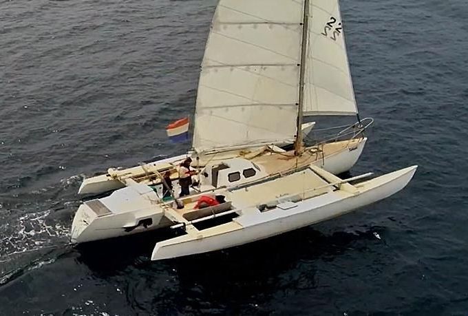CabinSib 32 Trimaran