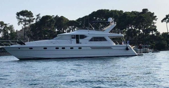 Princess 66 Fly