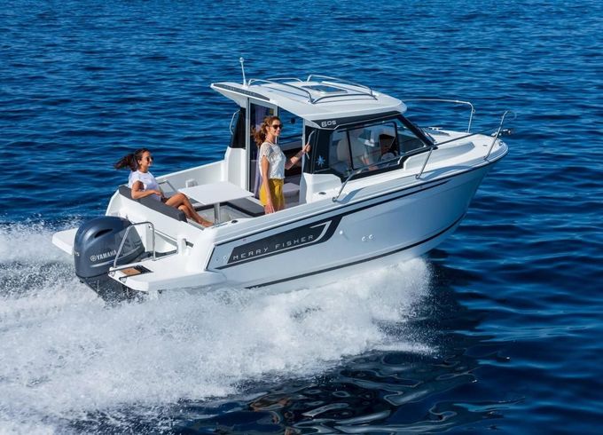 Jeanneau 605 Merry Fisher Cruiser