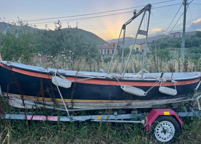 Sciallino gozzo 5 m
