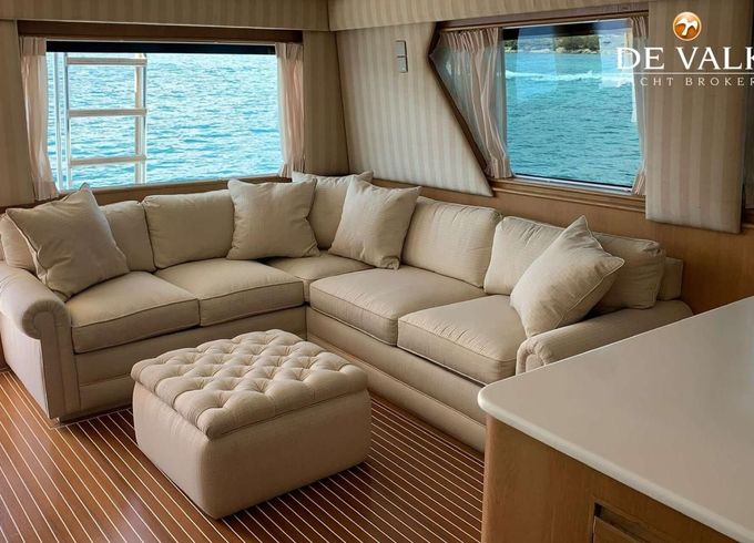 Hatteras 65 Convertible