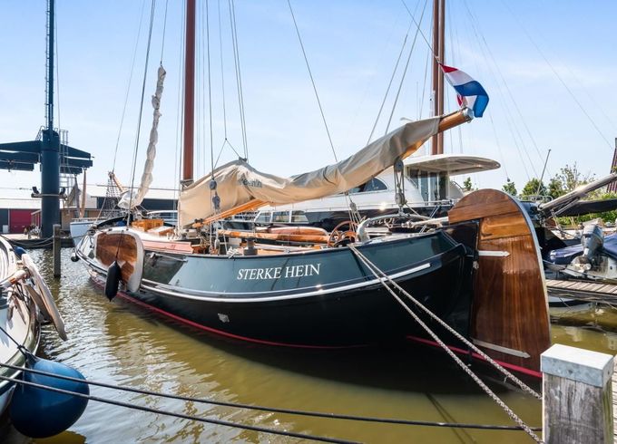 Lemsteraak Sterke Hein MU1 - Visserman