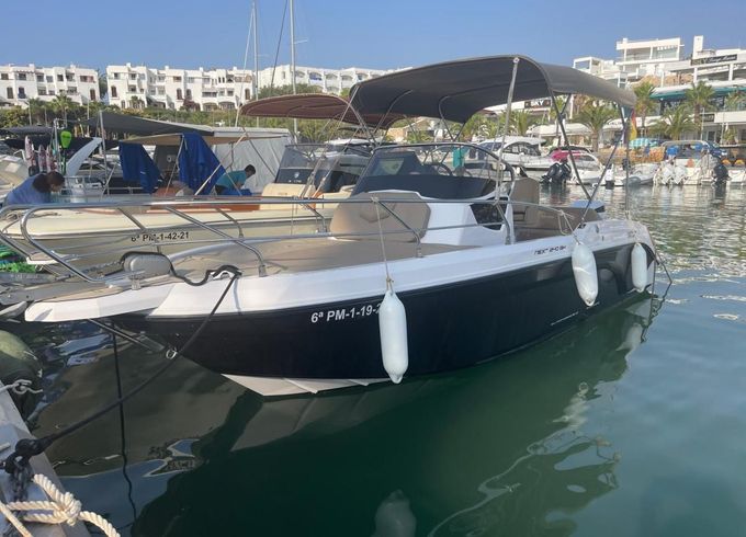 Ranieri Boat Next 240 SH