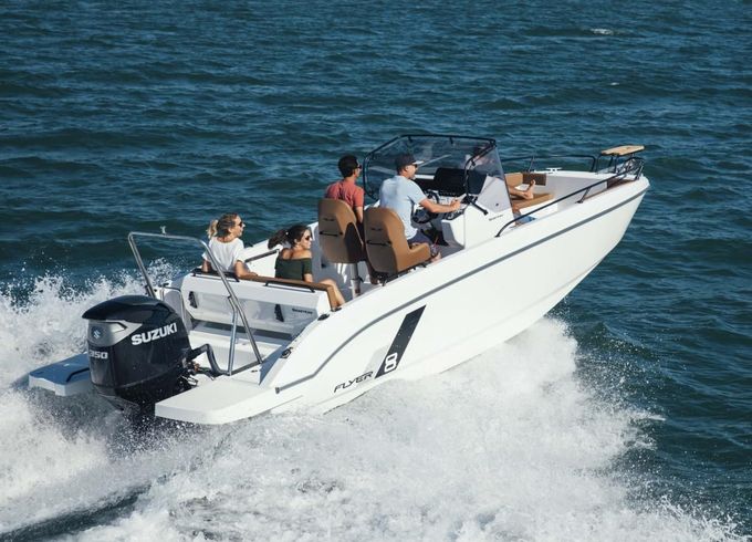 Beneteau Flyer 8 SPACEdeck v2