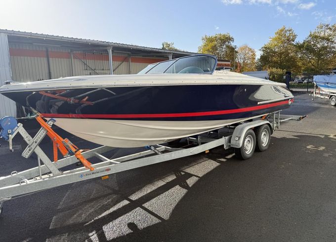 Chris Craft 22 Launch