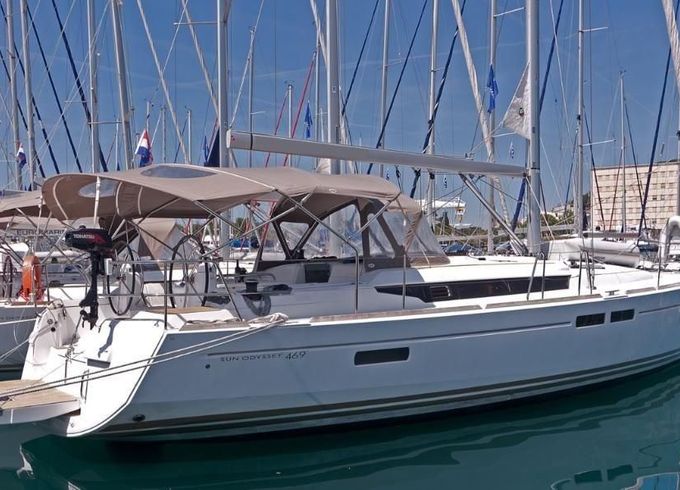 Jeanneau Sun Odyssey 469