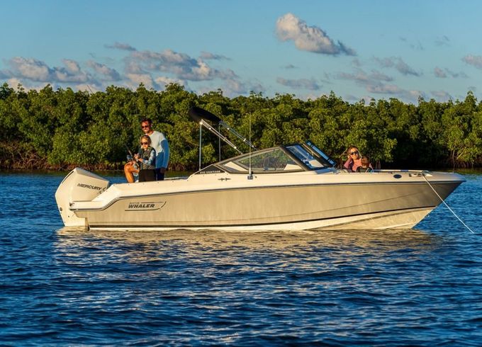 Boston Whaler 210 Vantage