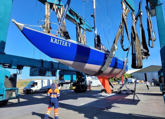 KRITER V SAIL RACER