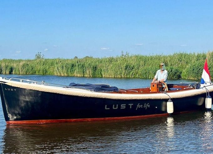 Noorse Reddingssloep Barkas