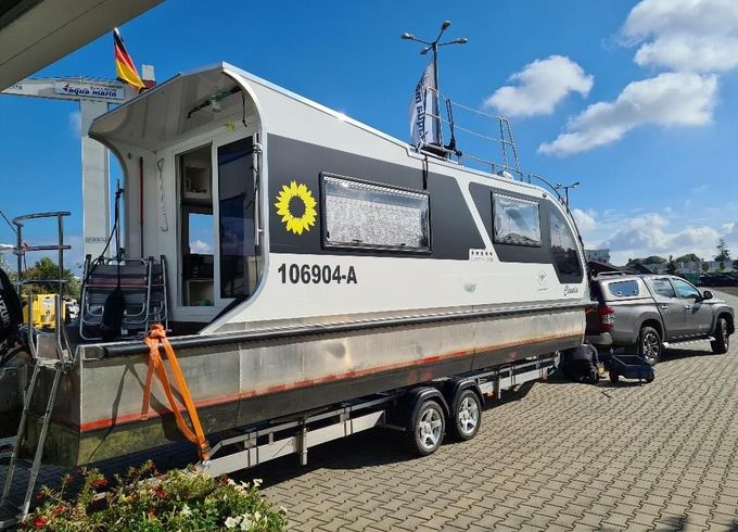 Kiebitzberg CaravanBoat XL