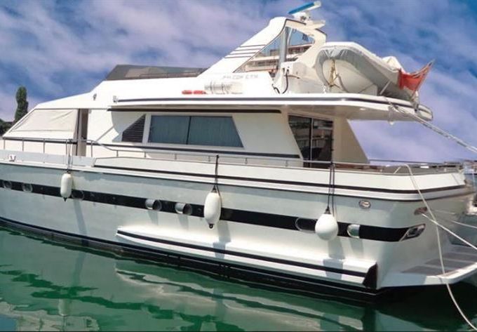 Falcon Yachts GB 73