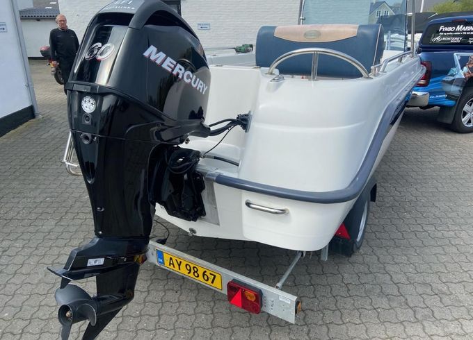 Askeladden 475 Freestyle, Mercury F60EFI