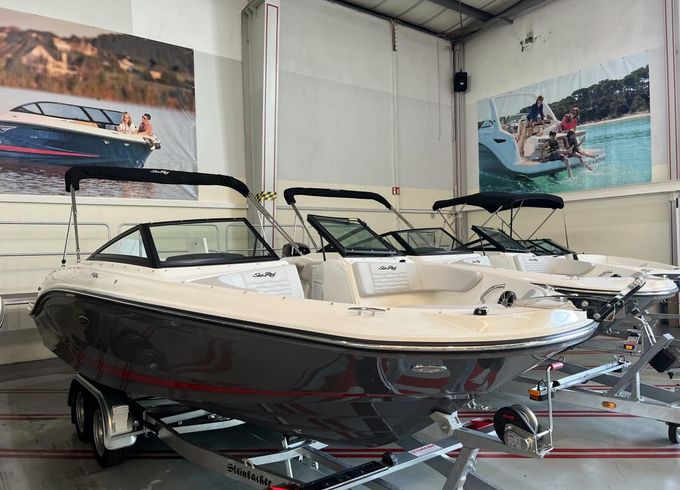 Sea Ray 210 SPX OB