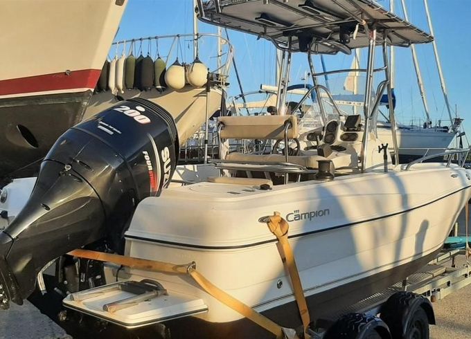 Campion Marine EXPLORER 602 CC