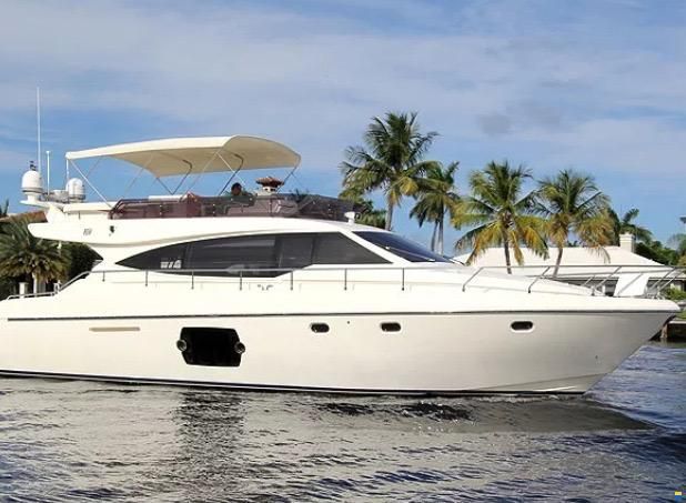 Ferretti 510 FLY