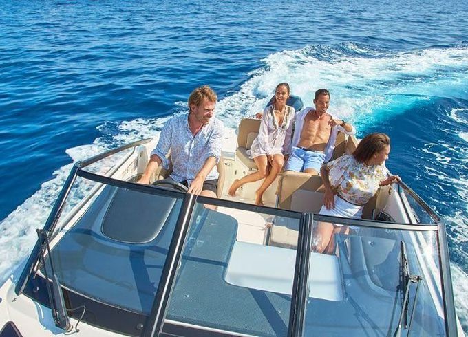Quicksilver Activ 755 Cruiser med F225 M