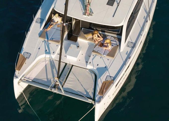Voyage 510 Built for Serious Cruising