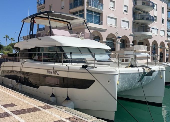 Fountaine Pajot MY 40