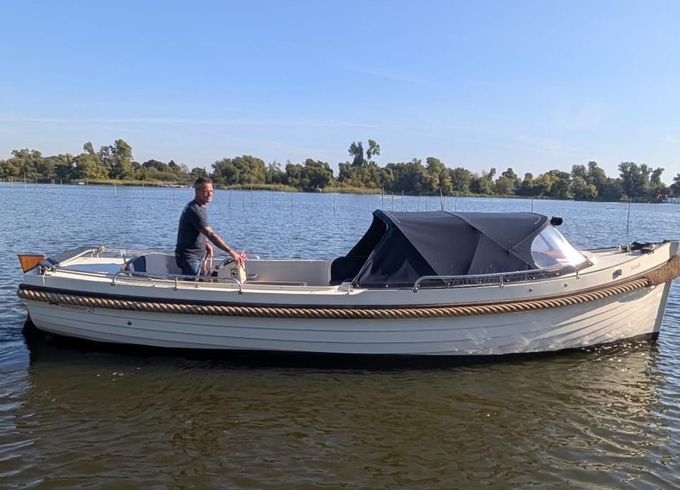 Interboat 25 Sloep