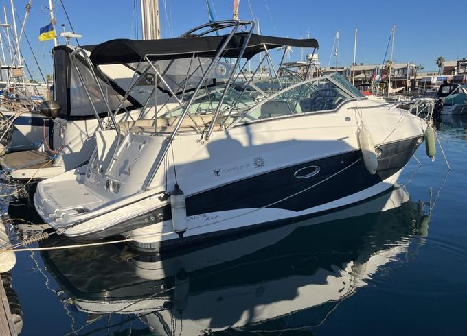Campion Allante 825 Mid Cabin