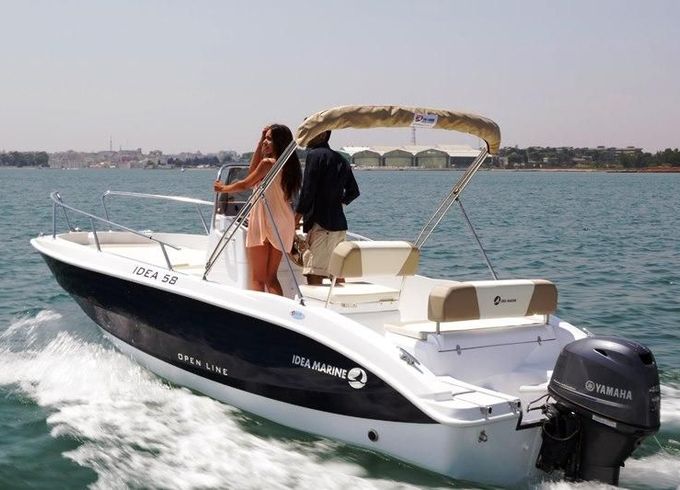 Idea Marine 58 Open