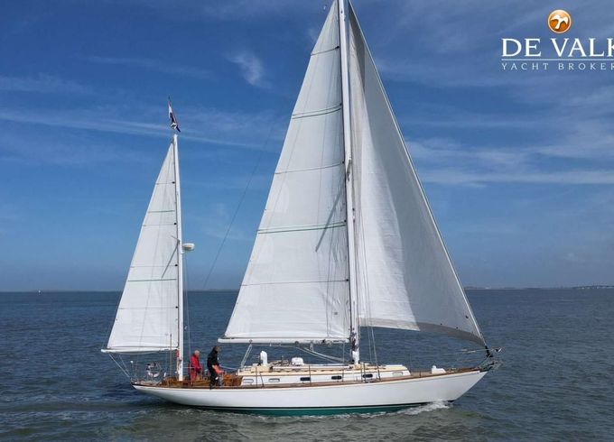 Sparkman and Stephens Sailmaster 45 Yawl