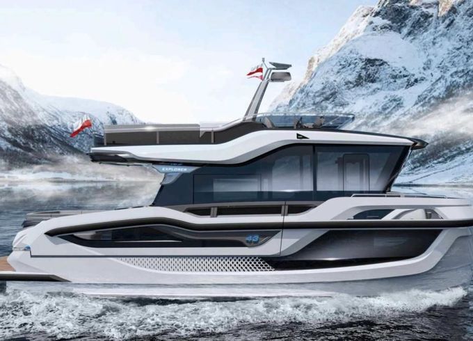 Galeon 430 Explorer
