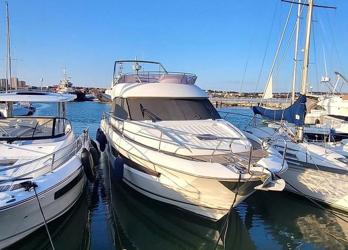 Jeanneau Prestige 450