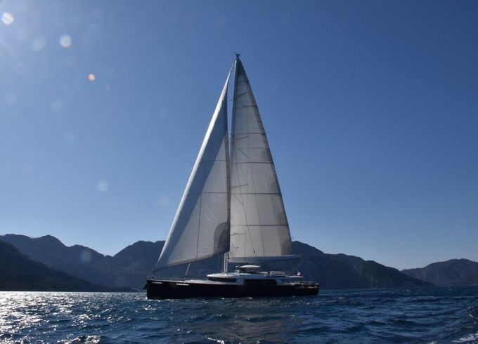 Mengi Yay 40 m Custom Motorsailer