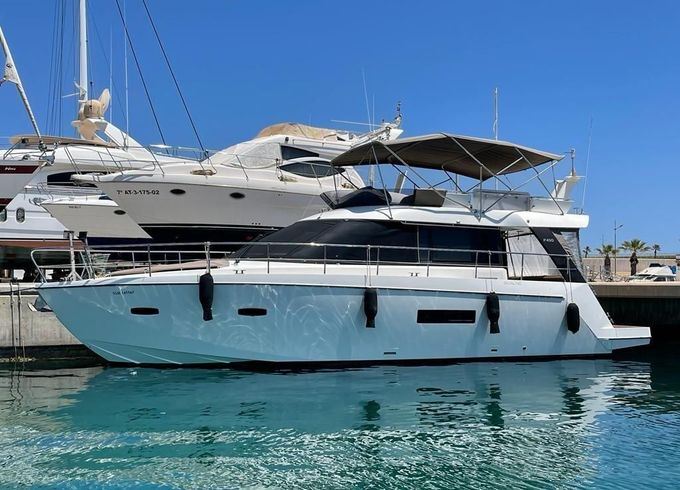 Sealine F450