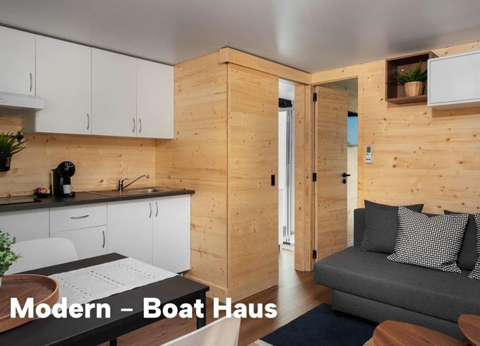Boat Haus Mediterranean 8X4 MODERN House