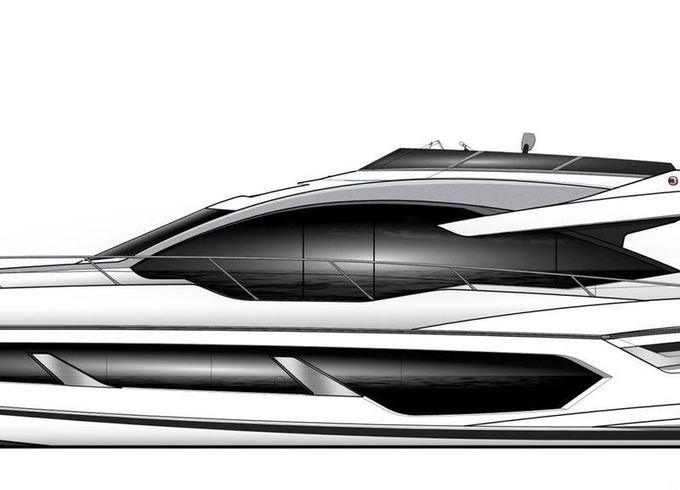 Sunseeker 75 Sport Yacht