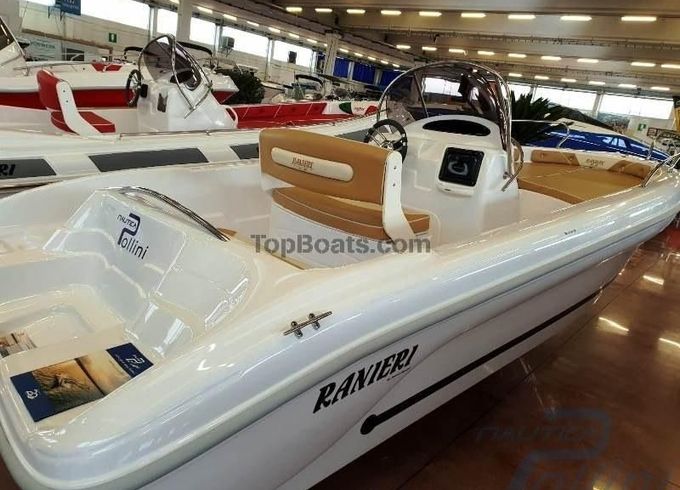 Ranieri Boat Ranieri Shark 19 + SUZUKI DF 40 (PROMO)